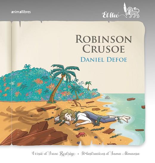 ROBINSON CRUSOE | 9788419659590 | DANIEL DEFOE | Llibreria Online de Banyoles | Comprar llibres en català i castellà online