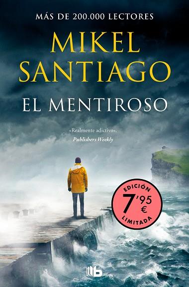 MENTIROSO (EDICIÓN LIMITADA), EL | 9788413143903 | SANTIAGO, MIKEL | Llibreria Online de Banyoles | Comprar llibres en català i castellà online