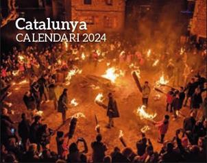 CALENDARI CATALUNYA 2024 | 8415001047602 | EFADÓS | Llibreria Online de Banyoles | Comprar llibres en català i castellà online