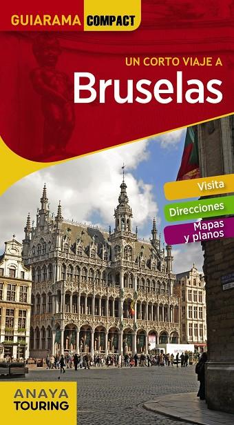 CORTO VIAJE A BRUSELAS, UN | 9788491581185 | ANAYA TOURING/MARTÍN APARICIO, GALO | Llibreria Online de Banyoles | Comprar llibres en català i castellà online