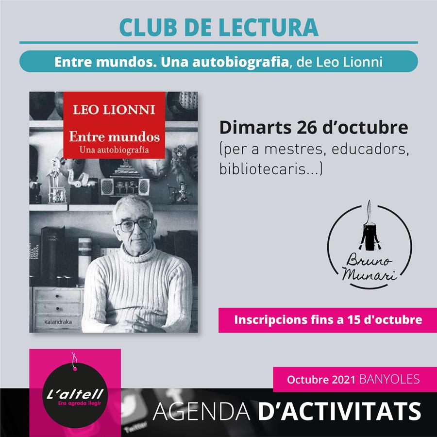 Club Bruno Munari - Llibreria Online de Banyoles | Comprar llibres en català i castellà online