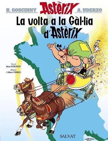 LA VOLTA A LA GÀL·LIA D'ASTÈRIX | 9788469602850 | GOSCINNY, RENÉ | Llibreria Online de Banyoles | Comprar llibres en català i castellà online