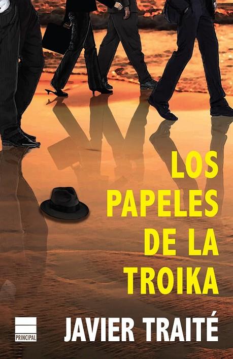 PAPELES DE LA TROIKA, LOS | 9788493971885 | TRAITÉ, JAVIER | Llibreria L'Altell - Llibreria Online de Banyoles | Comprar llibres en català i castellà online - Llibreria de Girona
