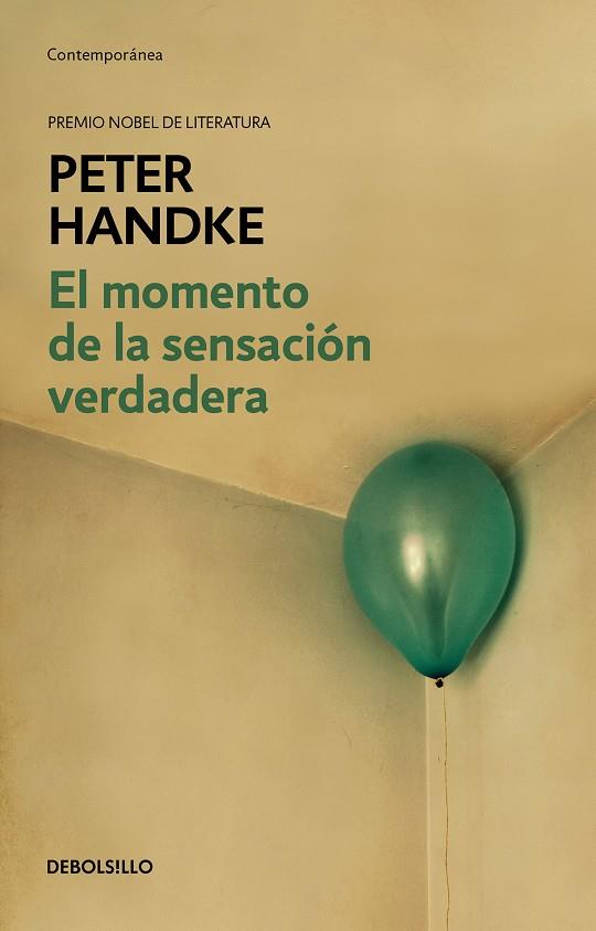 MOMENTO DE LA SENSACIÓN VERDADERA, EL | 9788466353281 | HANDKE, PETER | Llibreria Online de Banyoles | Comprar llibres en català i castellà online