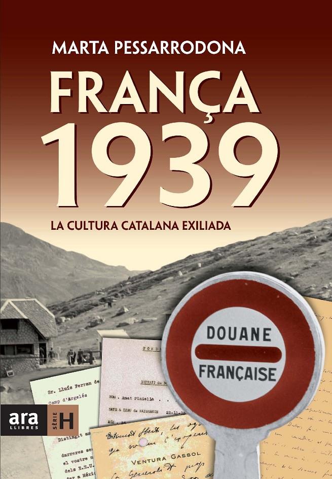 FRANÇA 1939 | 9788492552085 | PESSARRODONA, MARTA | Llibreria Online de Banyoles | Comprar llibres en català i castellà online