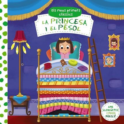 LA PRINCESA I EL PÈSOL | 9788413490014 | AV | Llibreria Online de Banyoles | Comprar llibres en català i castellà online