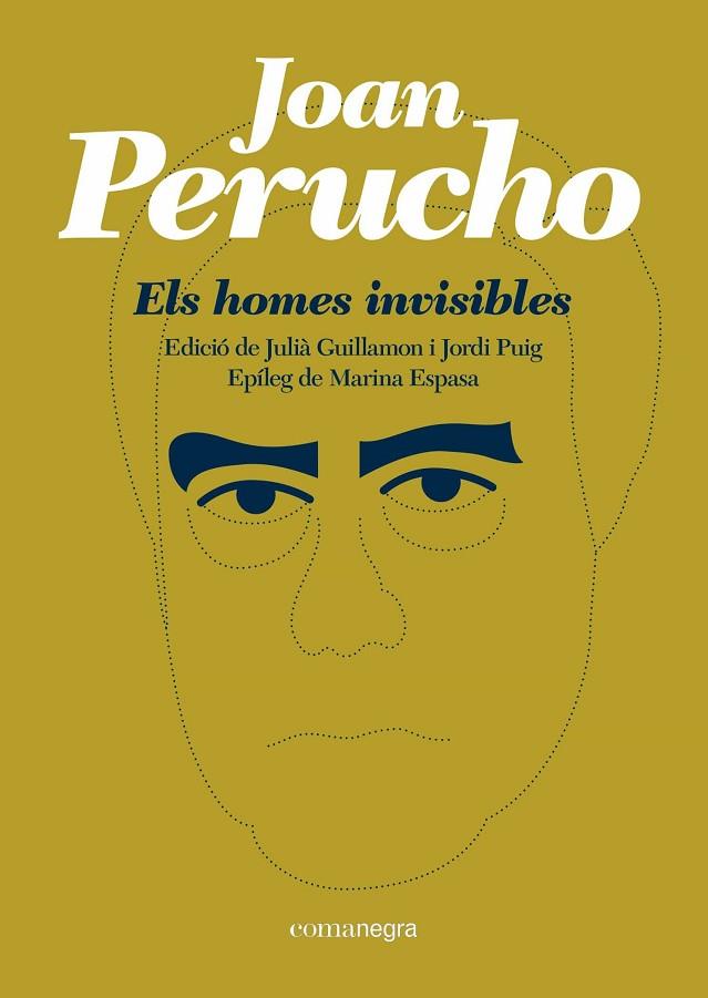 HOMES INVISIBLES, ELS | 9788418022302 | PERUCHO, JOAN | Llibreria Online de Banyoles | Comprar llibres en català i castellà online