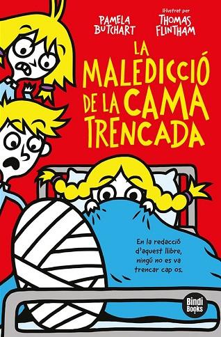 LA MALEDICCIÓ DE LA CAMA TRENCADA | 9788418288371 | BUTCHART, PAMELA | Llibreria Online de Banyoles | Comprar llibres en català i castellà online