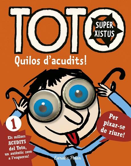 TOTO SUPERXISTUS. QUILOS D'ACUDITS! | 9788416522279 | BLOCH, SERGE | Llibreria Online de Banyoles | Comprar llibres en català i castellà online