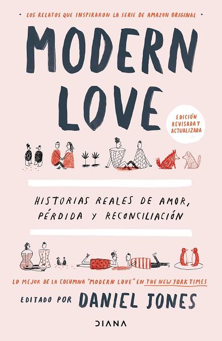 MODERN LOVE | 9788418118296 | JONES, DANIEL | Llibreria Online de Banyoles | Comprar llibres en català i castellà online