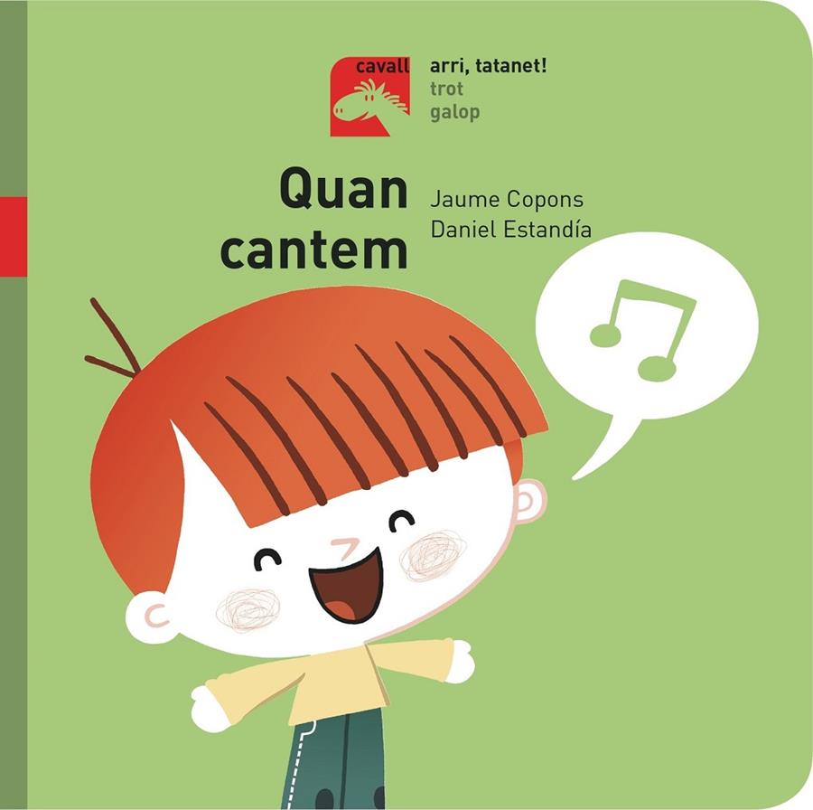 QUAN CANTEM | 9788491012238 | COPONS RAMON, JAUME | Llibreria Online de Banyoles | Comprar llibres en català i castellà online