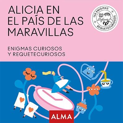 ALICIA EN EL PAÍS DE LAS MARAVILLAS (CUADRADOS DE DIVERSIÓN) | 9788417430382 | ARCTURUS | Llibreria Online de Banyoles | Comprar llibres en català i castellà online