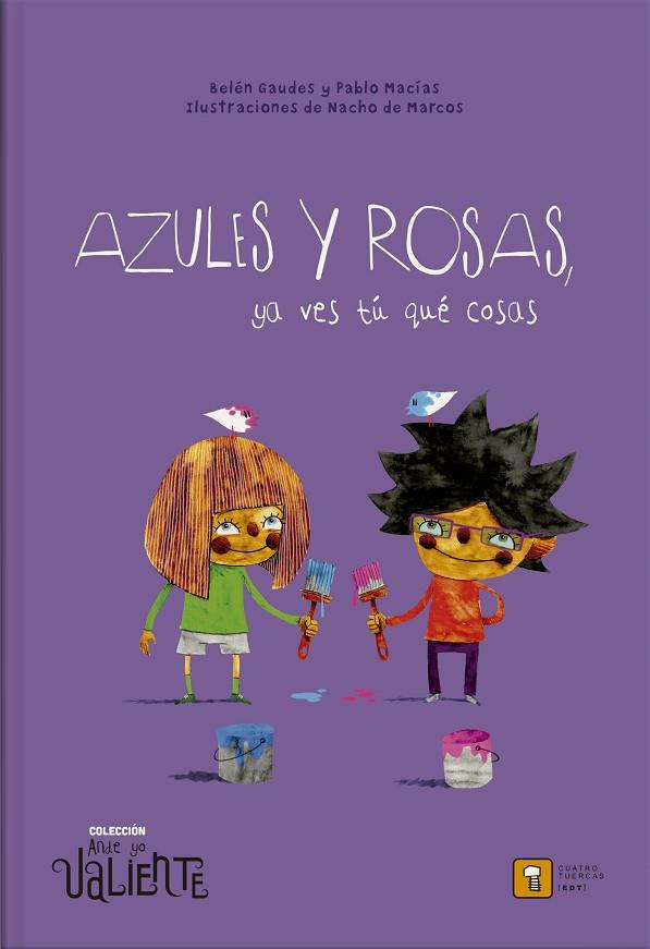 AZULES Y ROSAS | 9788417006211 | GAUDES, BELÉN/MACÍAS, PABLO | Llibreria Online de Banyoles | Comprar llibres en català i castellà online