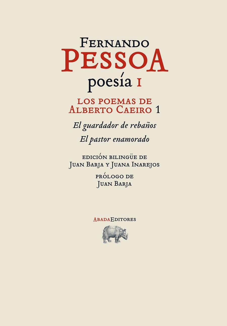 POESÍA I. LOS POEMAS DE ALBERTO CAEIRO 1 (EDICIÓN BILINGÜE) | 9788415289142 | PESSOA, FERNANDO | Llibreria Online de Banyoles | Comprar llibres en català i castellà online
