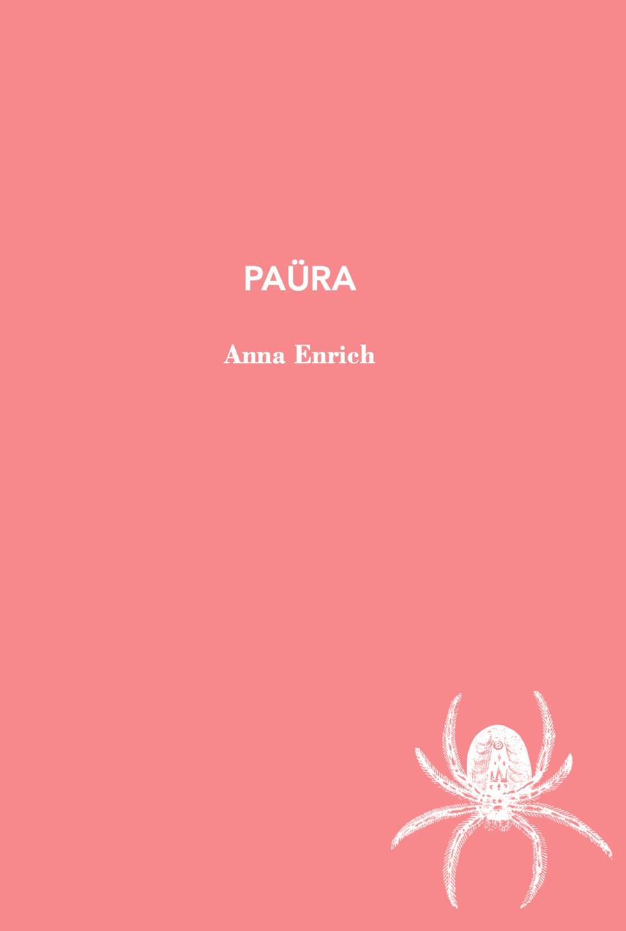 PAÜRA | 9788412829105 | ENRICH, ANNA | Llibreria Online de Banyoles | Comprar llibres en català i castellà online