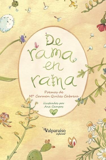DE RAMA EN RAMA | 9788418082252 | QUILES CABRERA, MARÍA DEL CARMEN | Llibreria Online de Banyoles | Comprar llibres en català i castellà online