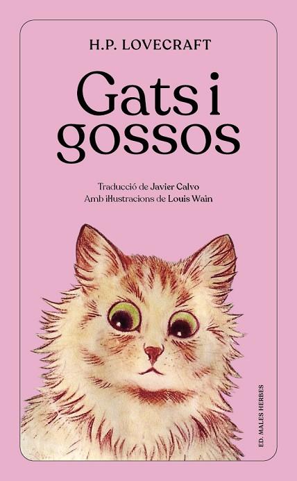 GATS I GOSSOS | 9788412662443 | LOVECRAFT, H.P. | Llibreria Online de Banyoles | Comprar llibres en català i castellà online