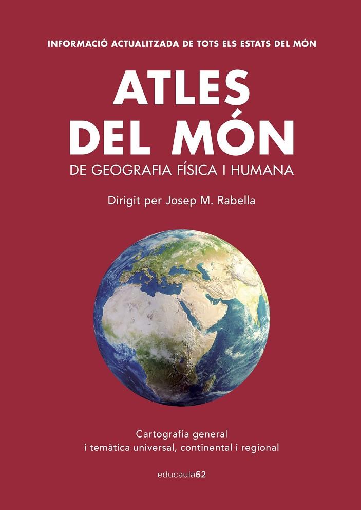 ATLES DEL MÓN | 9788415954576 | RABELLA VIVES, JOSEP MARIA (DIR.) | Llibreria Online de Banyoles | Comprar llibres en català i castellà online