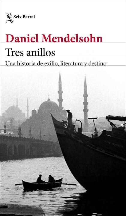 TRES ANILLOS | 9788432239069 | MENDELSOHN, DANIEL | Llibreria Online de Banyoles | Comprar llibres en català i castellà online