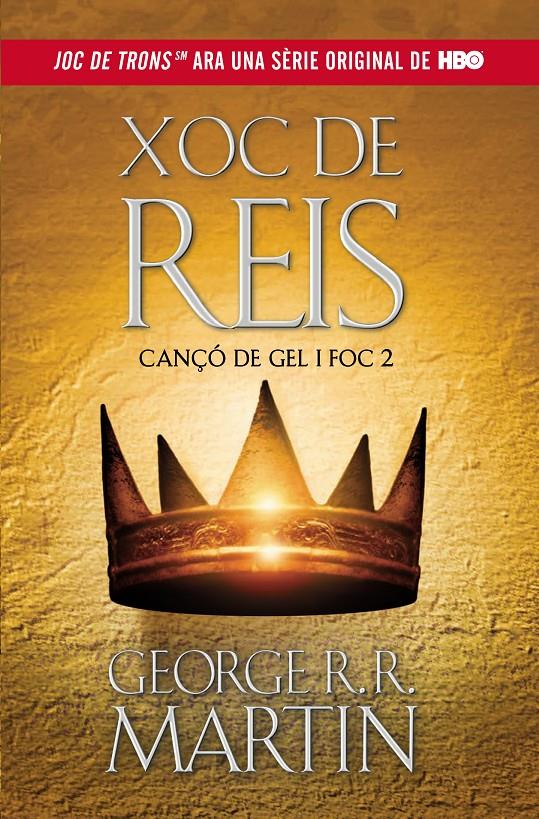 XOC DE REIS | 9788420409818 | MARTIN, GEORGE R.R. | Llibreria Online de Banyoles | Comprar llibres en català i castellà online
