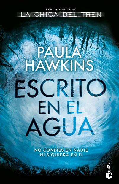 ESCRITO EN EL AGUA | 9788408191247 | HAWKINS, PAULA | Llibreria Online de Banyoles | Comprar llibres en català i castellà online