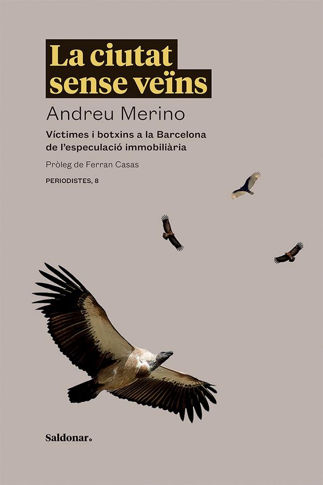 LA CIUTAT SENSE VEÏNS | 9788417611705 | MERINO, ANDREU | Llibreria Online de Banyoles | Comprar llibres en català i castellà online