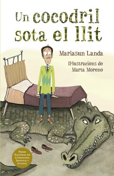 UN COCODRIL SOTA EL LLIT | 9788424666668 | LANDA, MARIASUN | Llibreria Online de Banyoles | Comprar llibres en català i castellà online