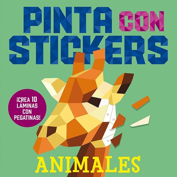 ANIMALES (STICKERS) | 9788418395925 | Llibreria Online de Banyoles | Comprar llibres en català i castellà online