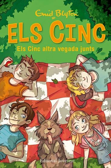 CINC ALTRA VEGADA JUNTS, ELS | 9788426143327 | EMID BLYTON | Llibreria Online de Banyoles | Comprar llibres en català i castellà online