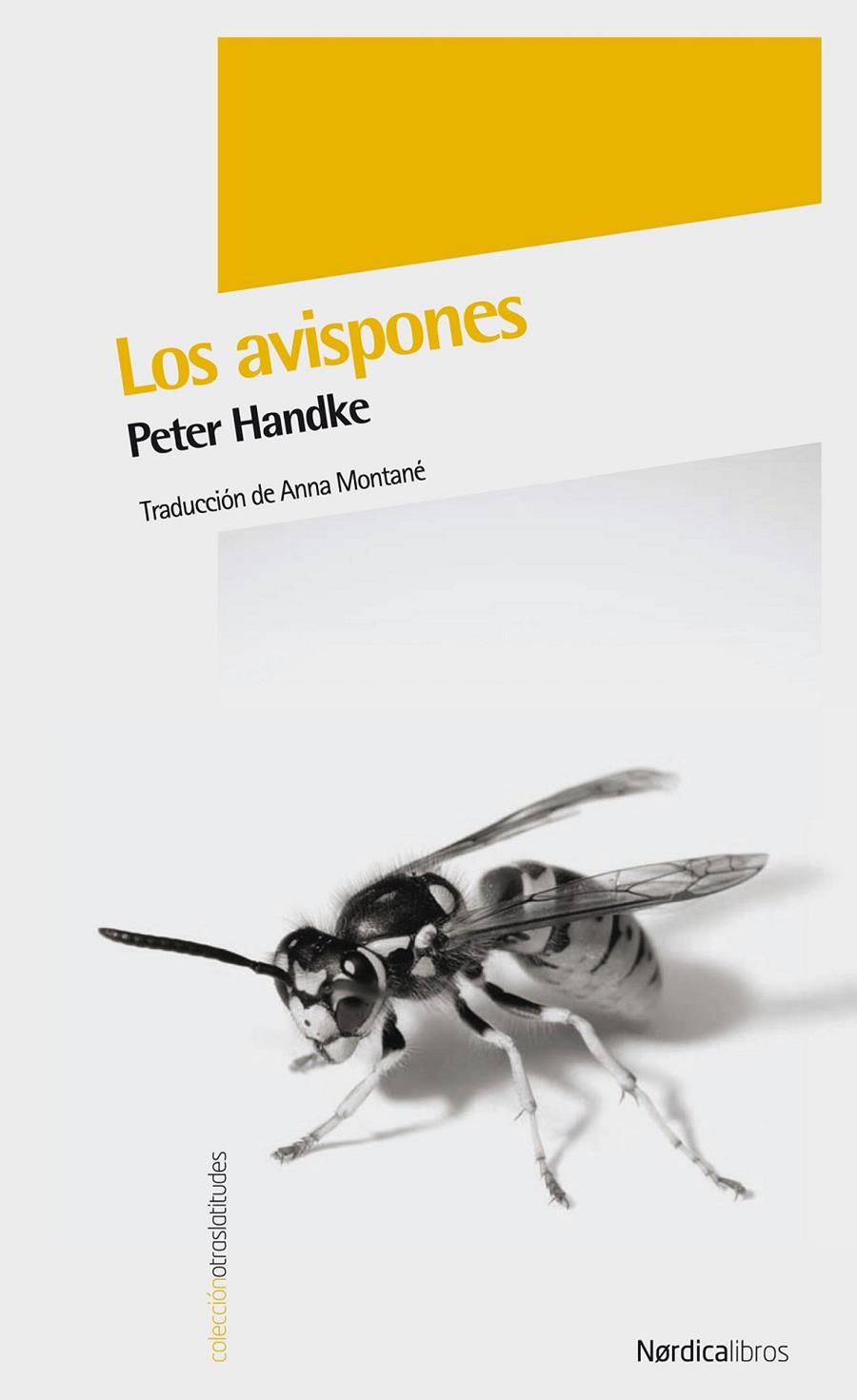 AVISPONES, LOS | 9788492683260 | HANDKE, PETER | Llibreria Online de Banyoles | Comprar llibres en català i castellà online
