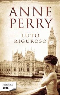 LUTO RIGUROSO | 9788498724790 | PERRY, ANNE | Llibreria Online de Banyoles | Comprar llibres en català i castellà online