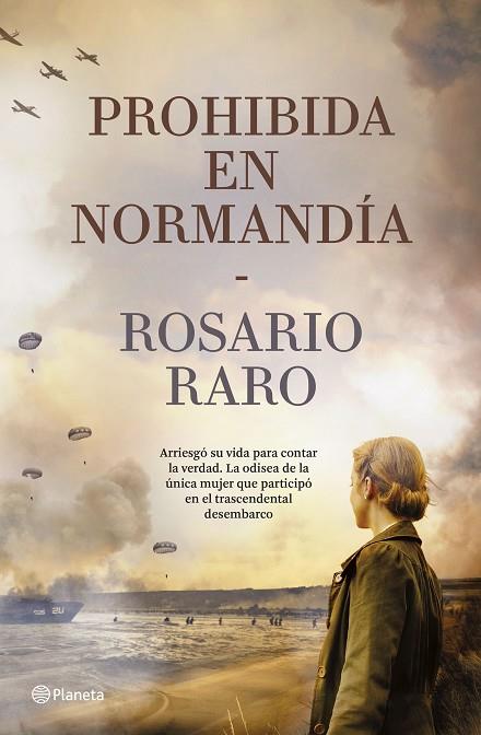 PROHIBIDA EN NORMANDÍA | 9788408286240 | RARO, ROSARIO | Llibreria Online de Banyoles | Comprar llibres en català i castellà online
