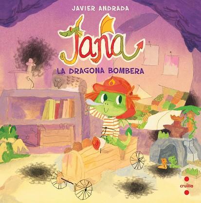 C-JANA, LA DRAGONA BOMBERA | 9788466156899 | ANDRADA GUERRERO, JAVIER | Llibreria Online de Banyoles | Comprar llibres en català i castellà online