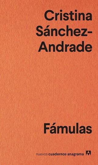 FÁMULAS | 9788433916624 | SÁNCHEZ-ANDRADE, CRISTINA | Llibreria Online de Banyoles | Comprar llibres en català i castellà online