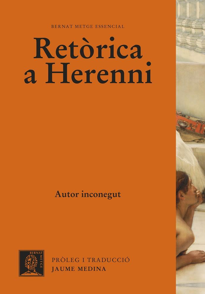 RETÒRICA A HERENNI | 9788498593730 | AUTOR INCONEGUT | Llibreria Online de Banyoles | Comprar llibres en català i castellà online