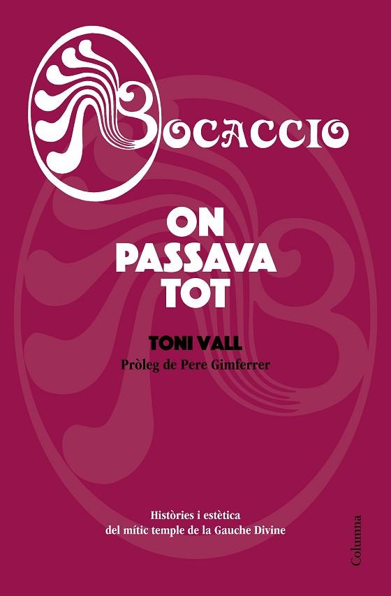 BOCACCIO | 9788466425995 | VALL, TONI | Llibreria L'Altell - Llibreria Online de Banyoles | Comprar llibres en català i castellà online - Llibreria de Girona