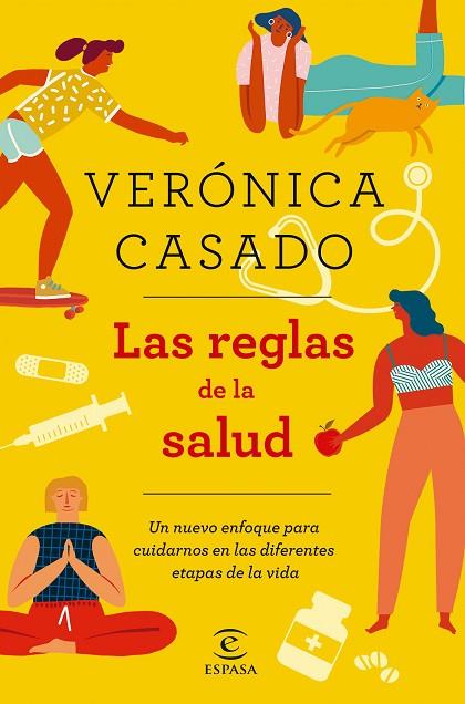 LAS REGLAS DE LA SALUD | 9788467056730 | CASADO VICENTE, VERÓNICA | Llibreria Online de Banyoles | Comprar llibres en català i castellà online