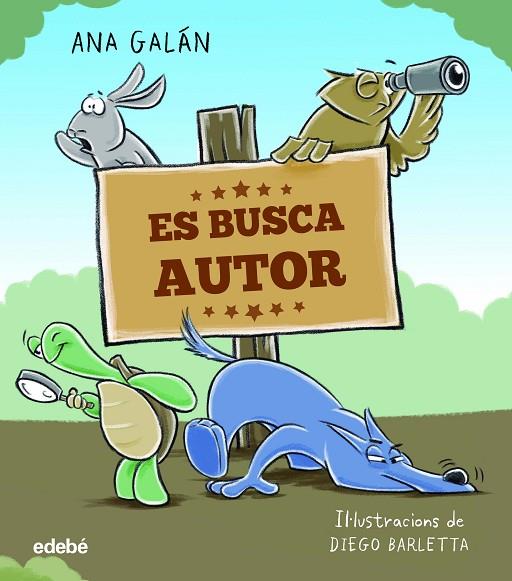 ES BUSCA AUTOR | 9788468356709 | GALÁN, ANA | Llibreria Online de Banyoles | Comprar llibres en català i castellà online