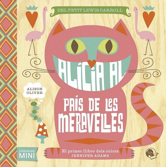 ALÍCIA AL PAÍS DE LES MERAVELLES | 9788494316623 | ADAMS, JENNIFER | Llibreria Online de Banyoles | Comprar llibres en català i castellà online