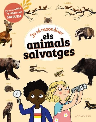 JO SÉ RECONÈIXER ELS ANIMALS SALVATGES | 9788419739735 | LEBRUN, SANDRA | Llibreria Online de Banyoles | Comprar llibres en català i castellà online