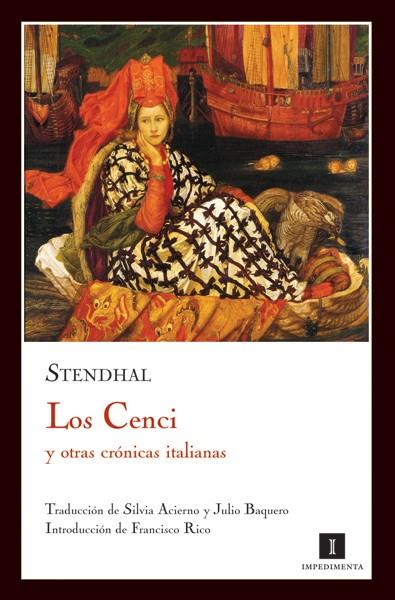 CENCI Y OTRAS CRONICAS ITALIANAS, LOS | 9788493592790 | STENDHAL | Llibreria Online de Banyoles | Comprar llibres en català i castellà online