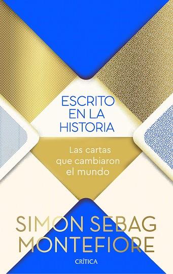 ESCRITO EN LA HISTORIA | 9788491991434 | MONTEFIORE, SIMON SEBAG | Llibreria Online de Banyoles | Comprar llibres en català i castellà online