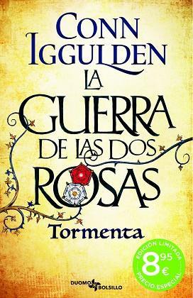 GUERRA DE LAS DOS ROSAS. TORMENTA, LA | 9788419834270 | IGGULDEN, CONN | Llibreria Online de Banyoles | Comprar llibres en català i castellà online
