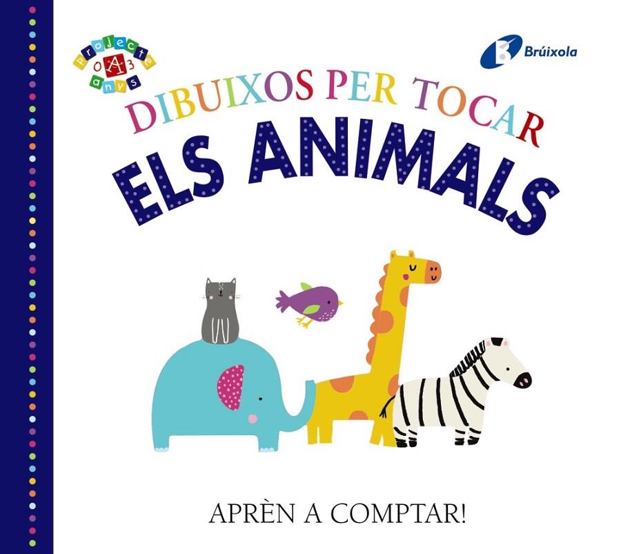 DIBUIXOS PER TOCAR. ELS ANIMALS | 9788499069203 | AAVV | Llibreria Online de Banyoles | Comprar llibres en català i castellà online