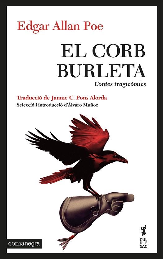 EL CORB BURLETA | 9788419590268 | POE, EDGAR ALLAN | Llibreria Online de Banyoles | Comprar llibres en català i castellà online