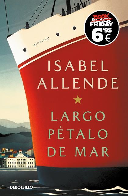 LARGO PÉTALO DE MAR | 9788466359610 | ALLENDE, ISABEL | Llibreria Online de Banyoles | Comprar llibres en català i castellà online
