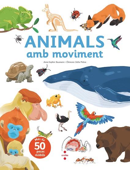 ANIMALS AMB MOVIMENT | 9788466149068 | BAUMANN, ANNE-SOPHIE | Llibreria Online de Banyoles | Comprar llibres en català i castellà online