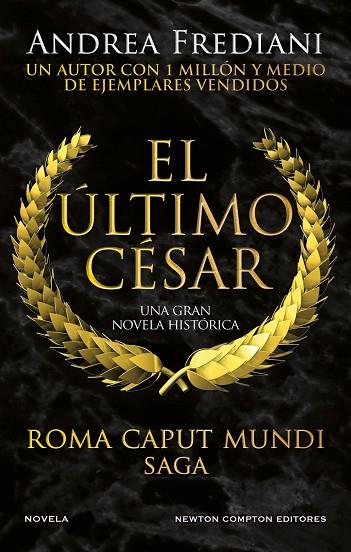 ROMA CAPUT MUNDI 2. EL ÚLTIMO CÉSAR | 9788419620408 | FREDIANI, ANDREA | Llibreria Online de Banyoles | Comprar llibres en català i castellà online