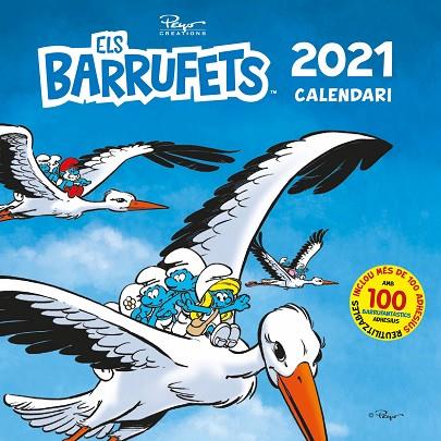CALENDARI BARRUFETS 2021 | 9788418434228 | CULLIFORD, PIERRE | Llibreria Online de Banyoles | Comprar llibres en català i castellà online
