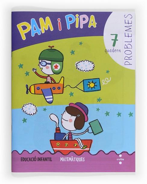 PROBLEMES 7. PAM I PIPA | 9788466131391 | AAVV | Llibreria Online de Banyoles | Comprar llibres en català i castellà online